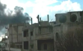 Thành phố Homs bị “vây hãm”